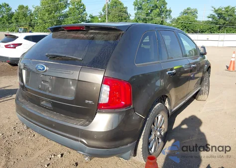 2011 Ford Edge Sel из США, поврежденный, VIN 2FMDK3JC3BBA37921